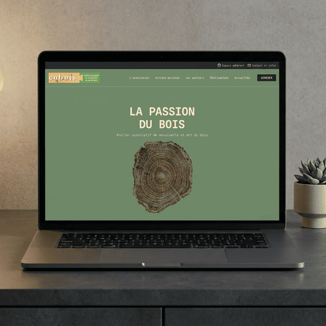 Site Vitrine Artisan