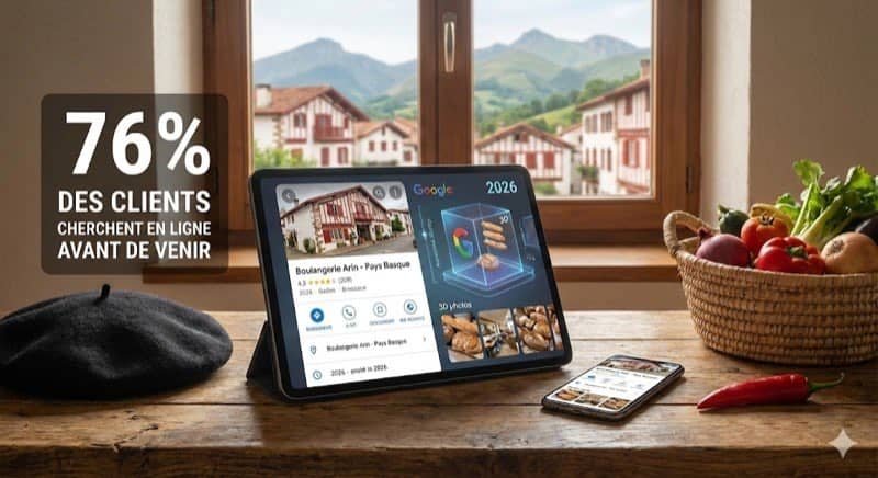 Google Business Profile : le guide pour les commerces du Pays Basque
